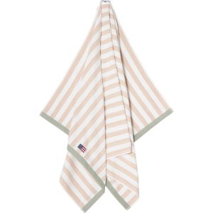 Lexington – Block Striped Cotton Terry Beach Towel