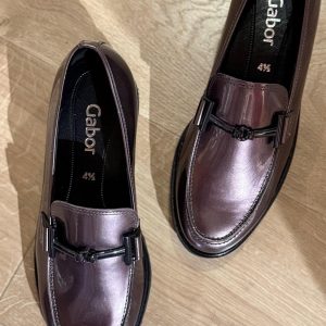 Gabor – Mokkasiner Perllack