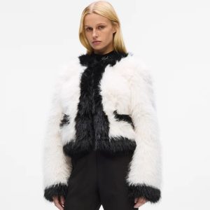 Karl Lagerfeld – Faux fur Jacket