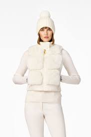 GOLDBERGH – BODYWARMER FAX FUR
