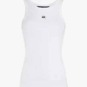 Karl Lagerfeld – Ikon ribbed tank top