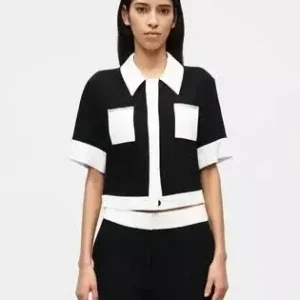 Karl Lagerfeld – Chain detail jacket