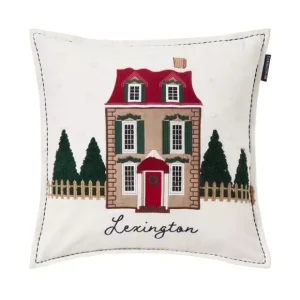 Lexington – House Organic Cotton Velvet Pillow Cover