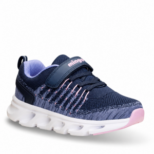 Orango Blinkesko Navy/Light Purple