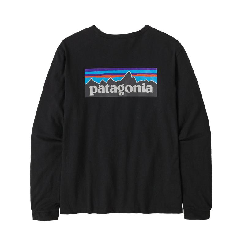 Patagonia W L/S P-6 Logo Responsibili-Tee - Image 3