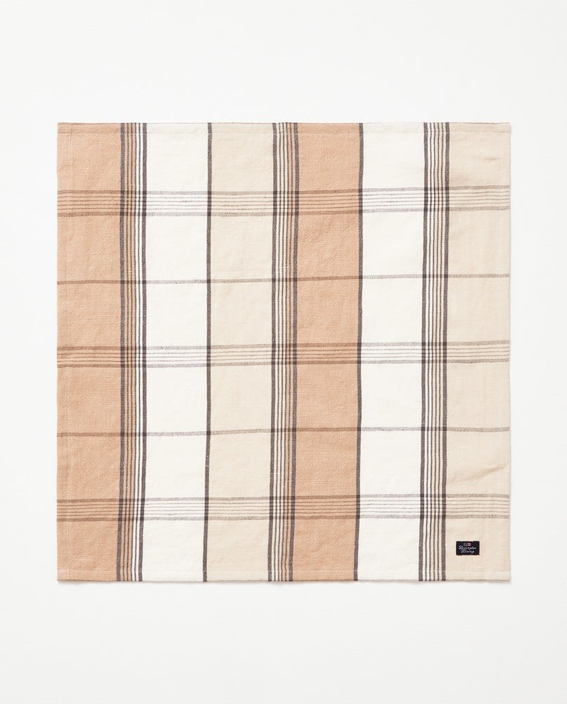 Lexington – Rutete serviett Linblanding - Image 4