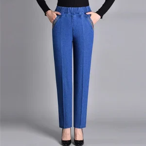 Gunn™ – Høyt liv Sidelommer Stretch Jeans